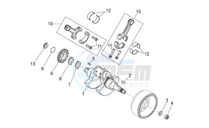 RXV-SXV 450-550 Pikes Peak drawing Drive shaft