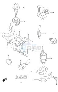 DF 20A drawing Sensor/Switch - Remote Control