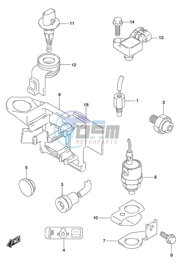 Sensor/Switch - Remote Control