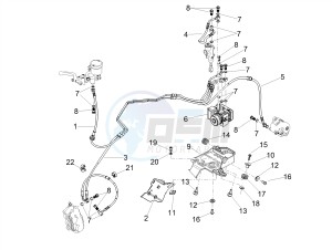 TUONO 1100 V4 RF E4 ABS (NAFTA) drawing ABS brake system