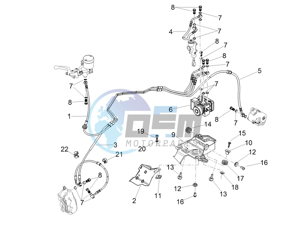 ABS brake system