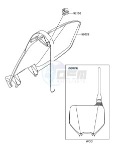 RM-Z250 (E19) drawing ACCESSORY