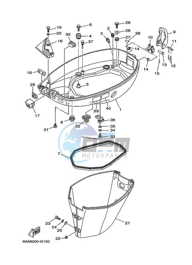 BOTTOM-COWLING