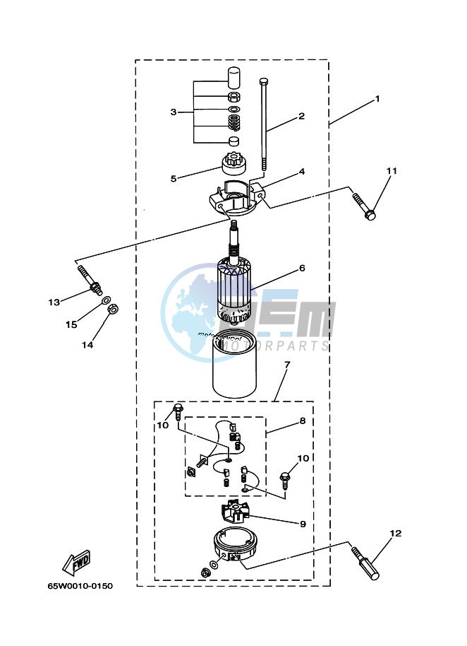 STARTER-MOTOR