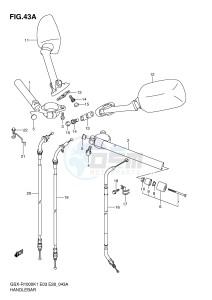 GSX-R1000 (E3-E28) drawing HANDLEBAR (GSX-R1000K2)