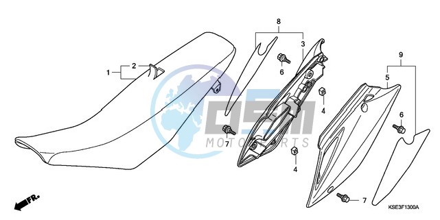 SEAT/SIDE COVER