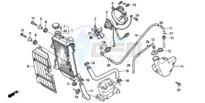 NX2502 drawing RADIATOR