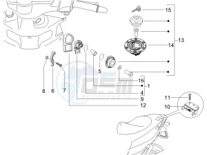 Runner 50 SP SC drawing Locks