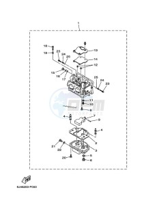 E40GMHL drawing CARBURETOR