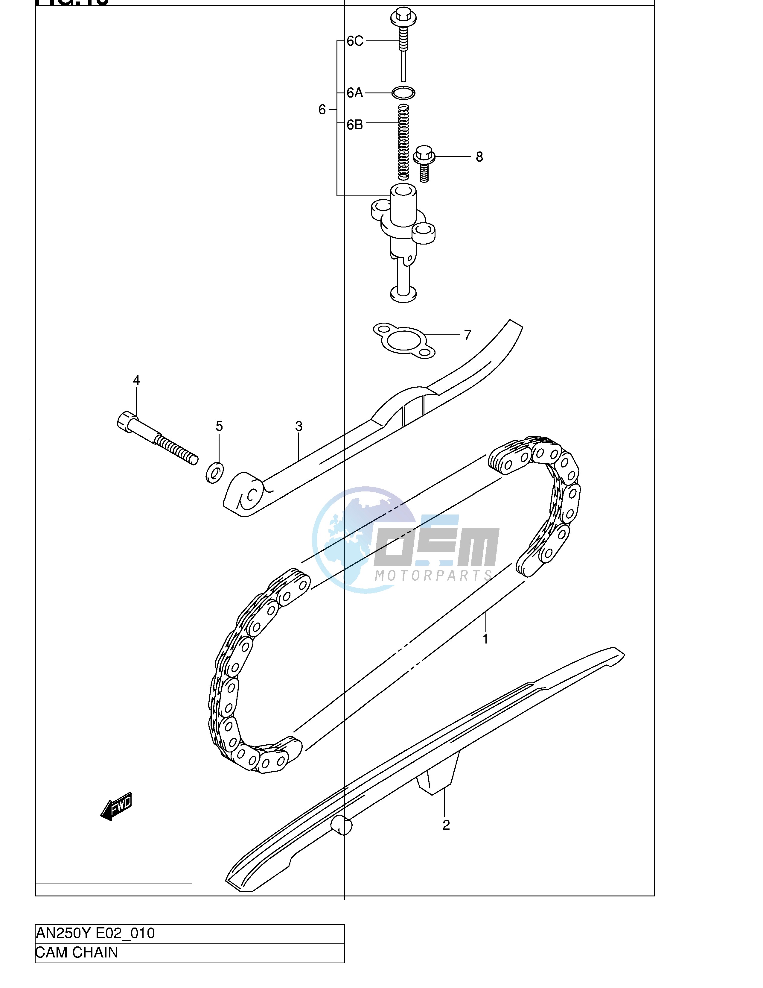 CAM CHAIN