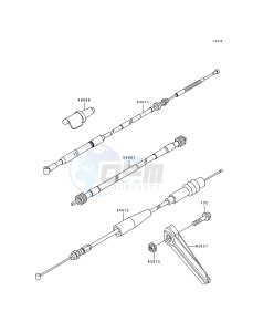 KDX 200 E [KDX200] (E1-E3) [KDX200] drawing CABLE