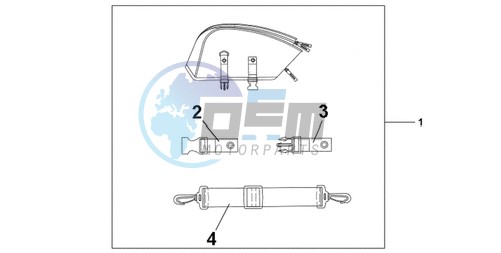 REAR SEAT BAG