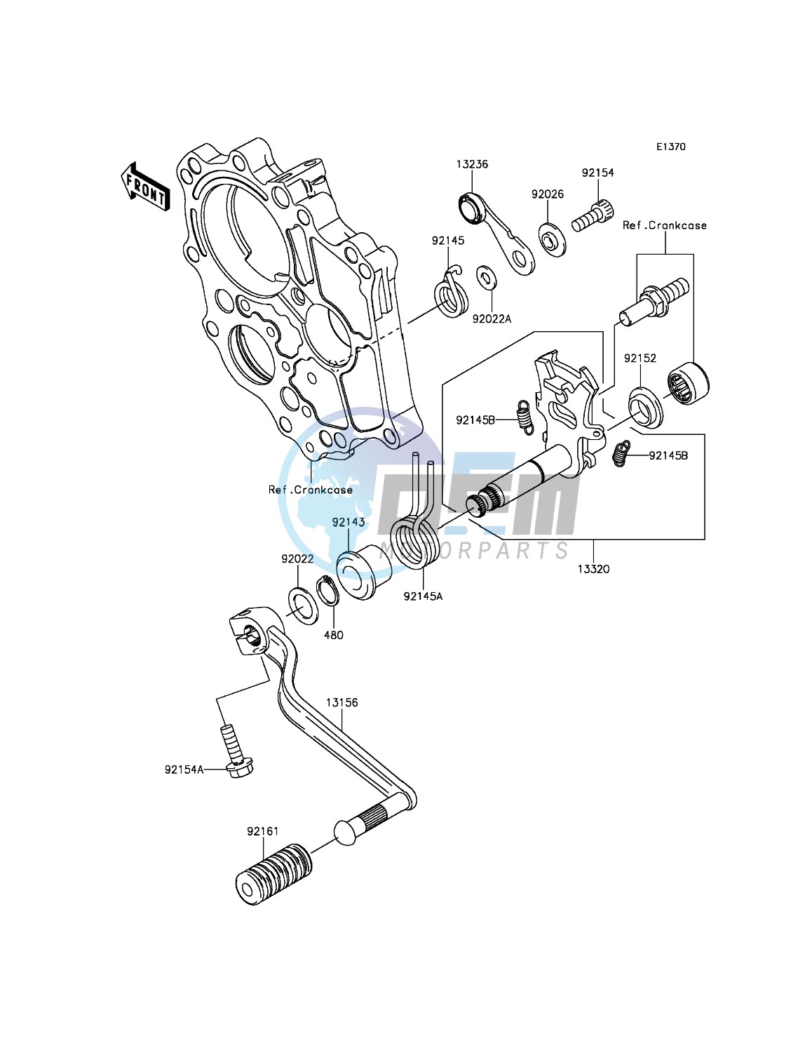 Gear Change Mechanism