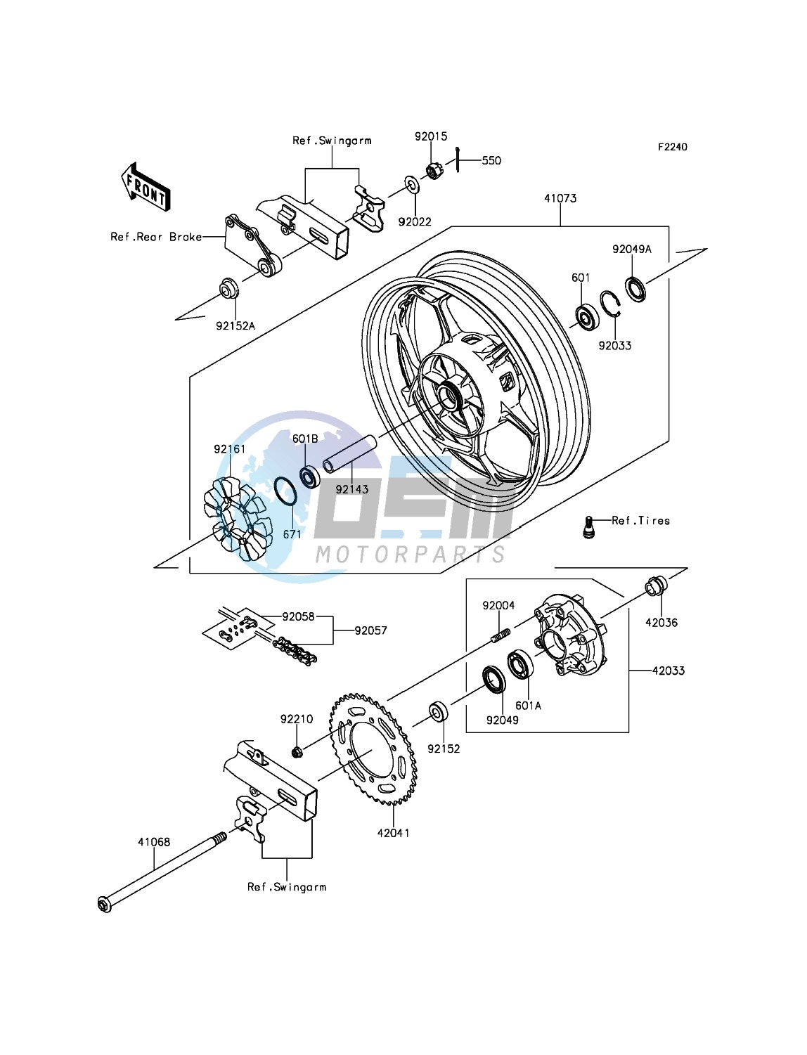 Rear Hub