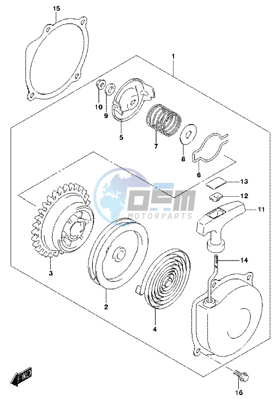 RECOIL STARTER