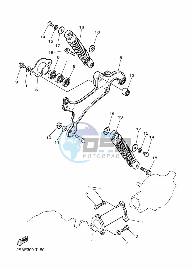 REAR ARM & SUSPENSION