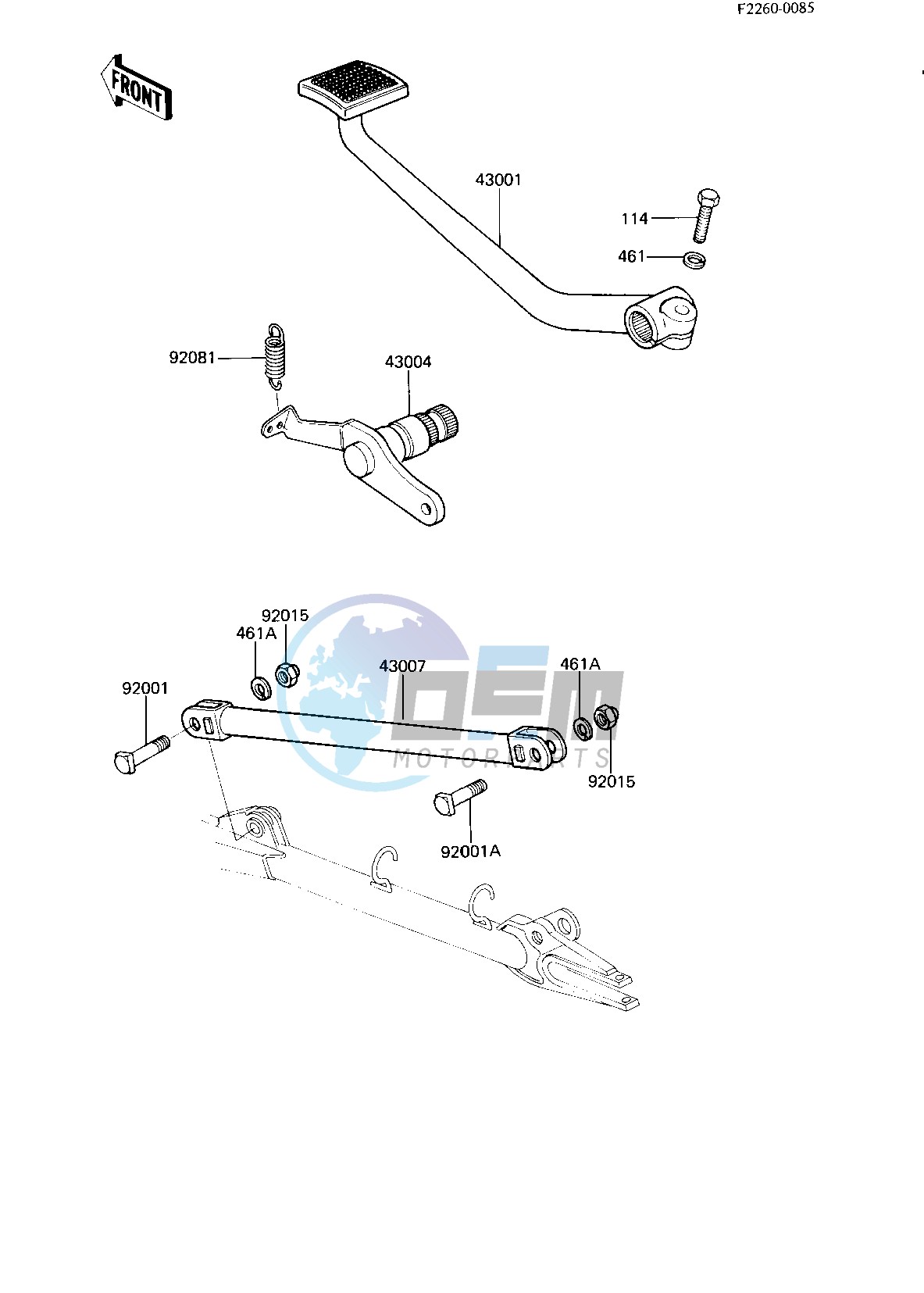 BRAKE PEDAL_TORQUE LINK