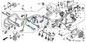 CBF1000S9 Ireland - (EK) drawing WIRE HARNESS