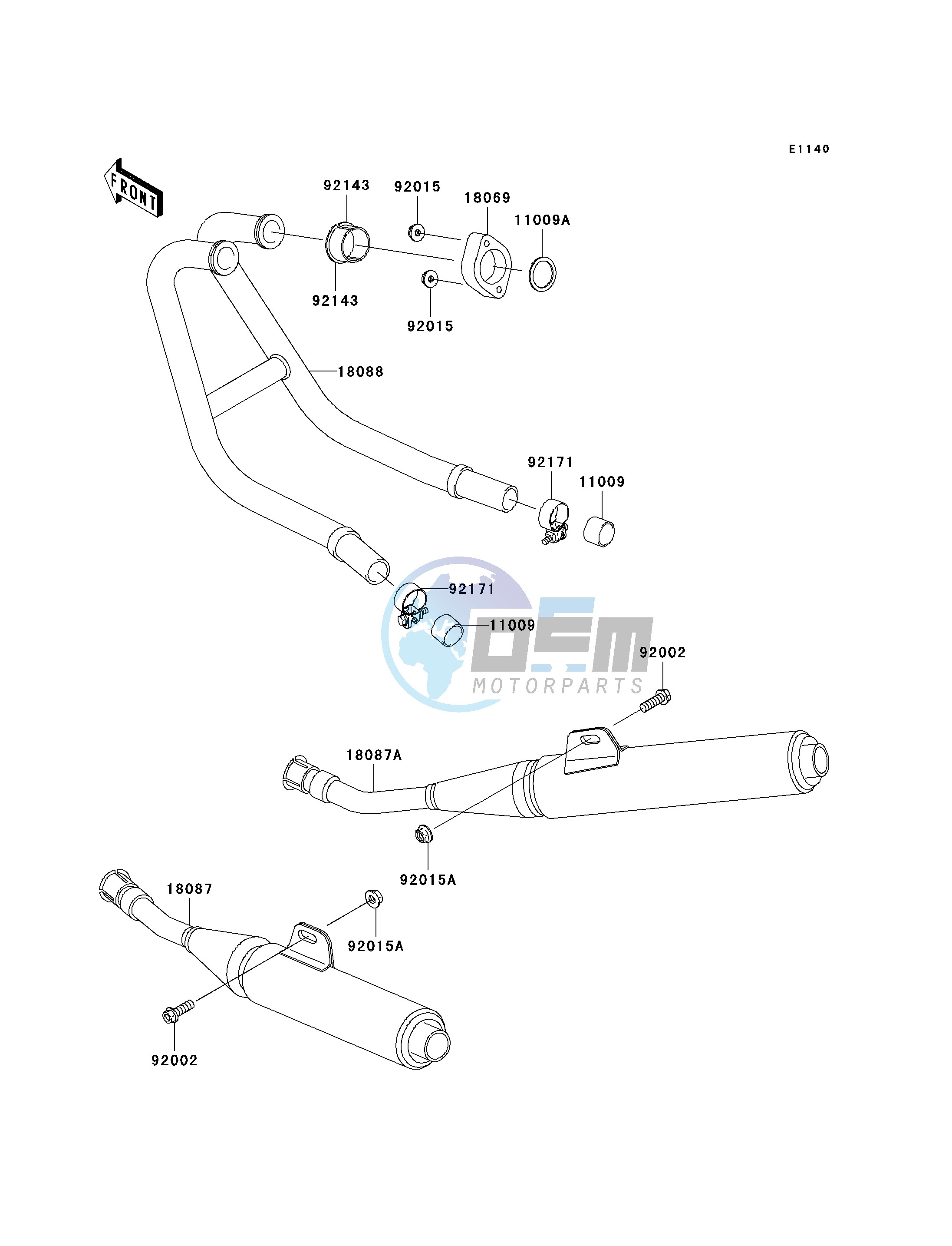 MUFFLER-- S- -