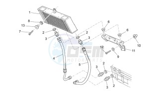 Norge 1200 IE 1200 drawing Oil radiator