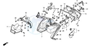 NSS250 JAZZ drawing INNER BOX