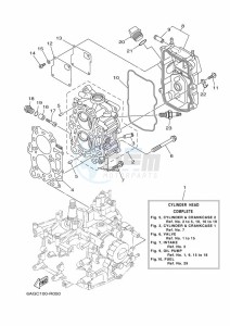 F20BEHPL drawing CYLINDER--CRANKCASE-2