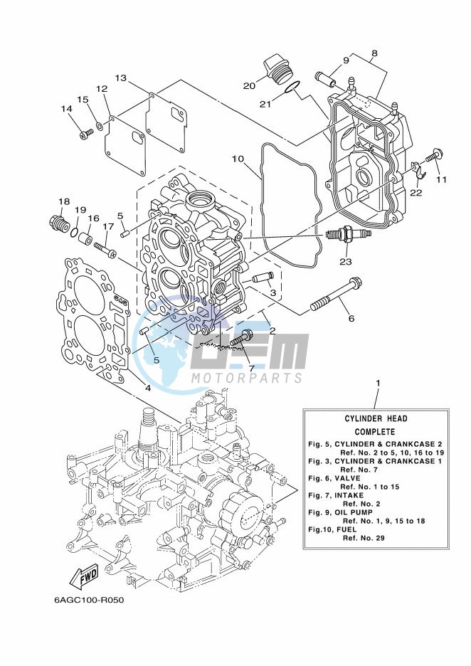 CYLINDER--CRANKCASE-2