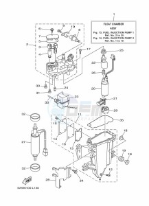 F350AETU drawing FUEL-PUMP-1