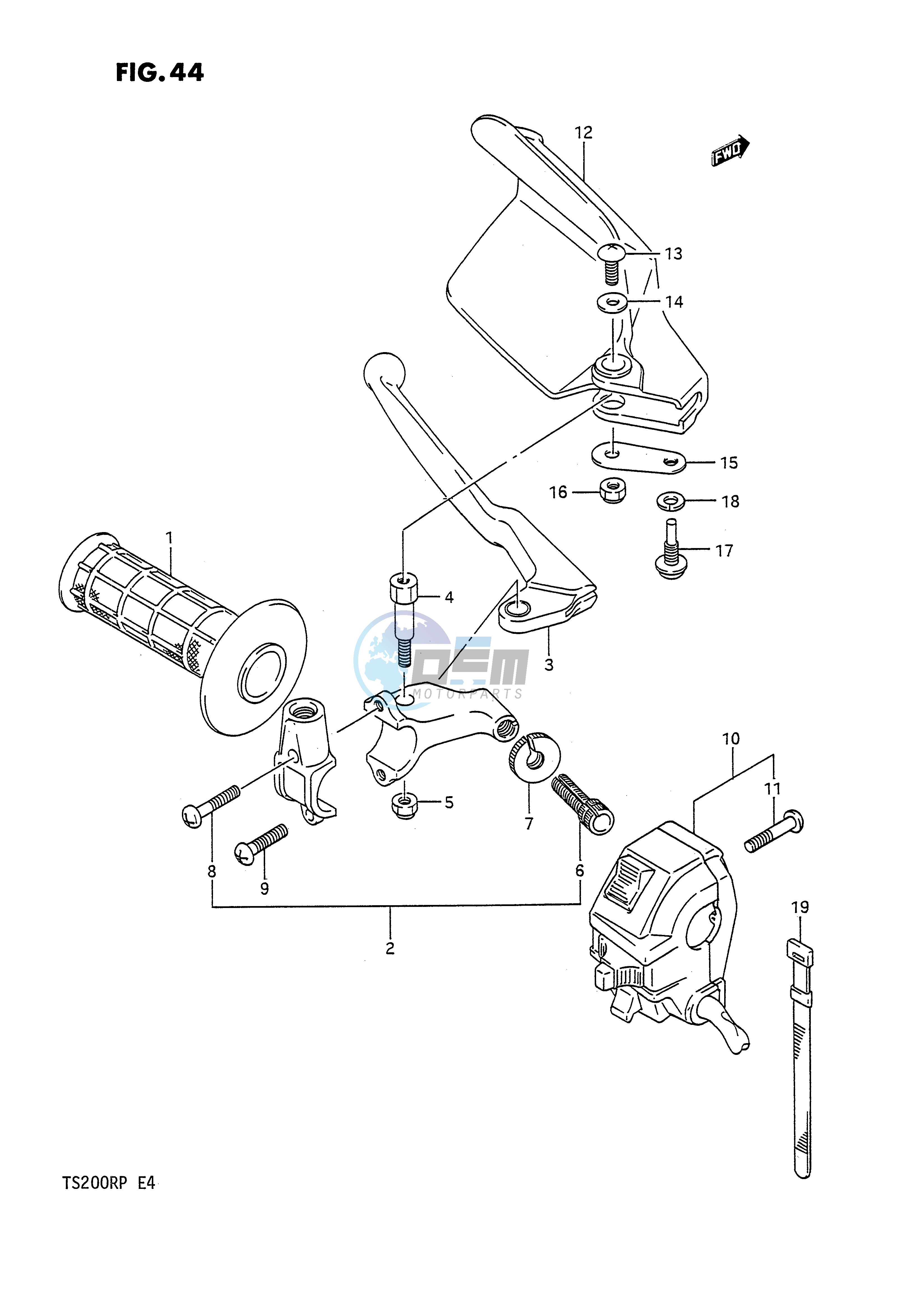 LEFT HANDLE SWITCH