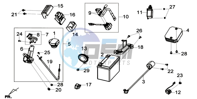 ELECTRONIC PARTS