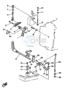 40H drawing THROTTLE-CONTROL