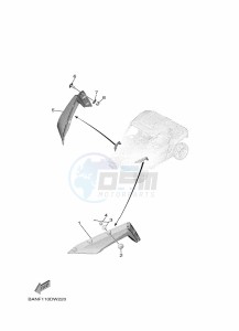 YXE850EN YXE85WPHM (BAND) drawing FENDER