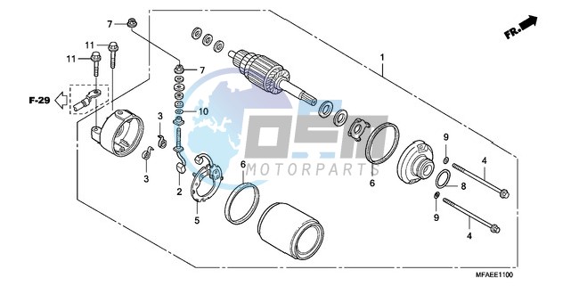 STARTING MOTOR