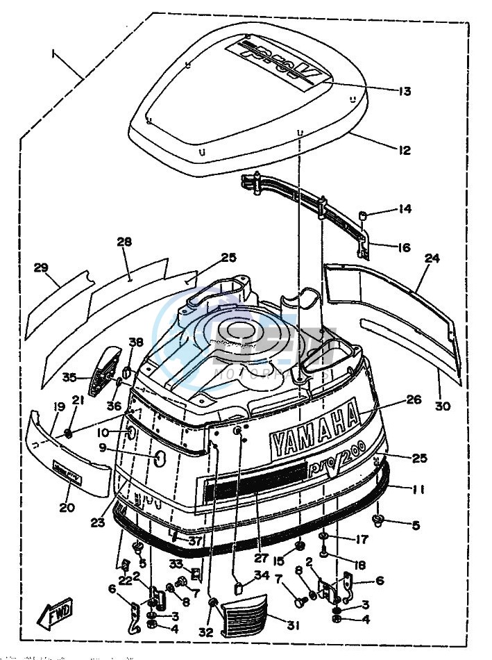 TOP-COWLING