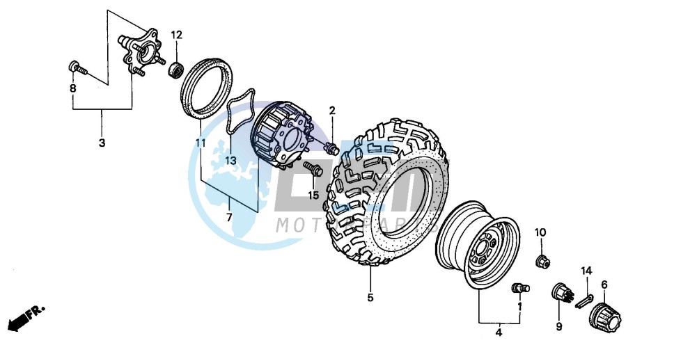 FRONT WHEEL