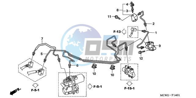 PROPORTIONING CONTROL VALVE (VFR800A)