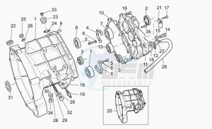 California 1100 Stone - Metal PI EV/EV Touring PI drawing Transmission cage