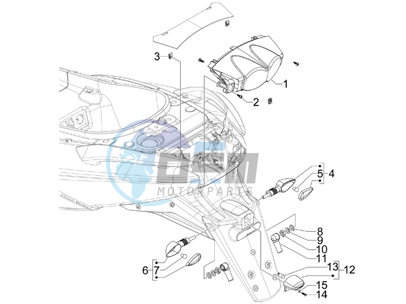 Tail light - Turn signal lamps