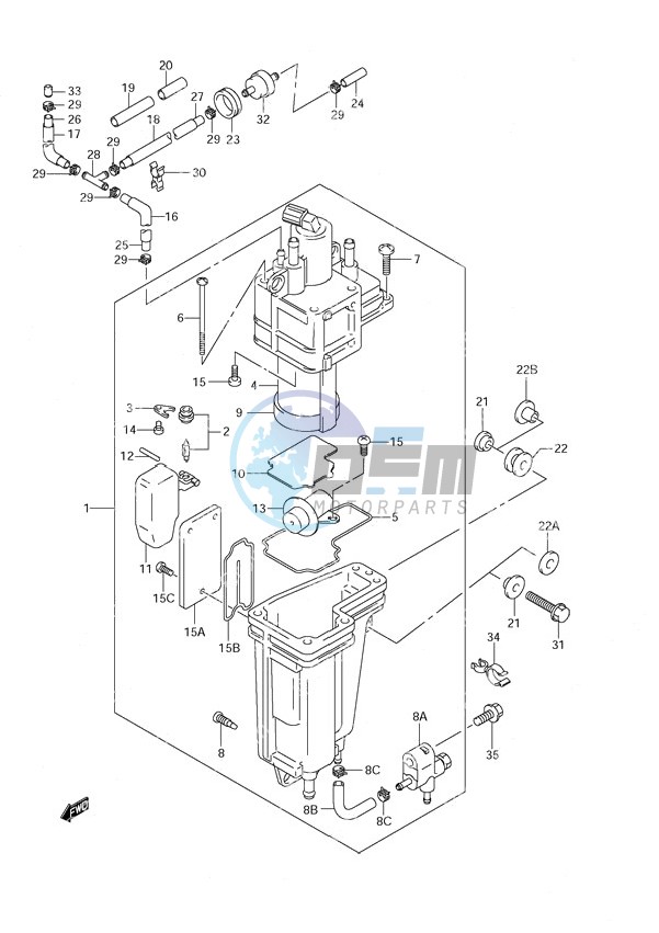 Fuel Vapor Separator