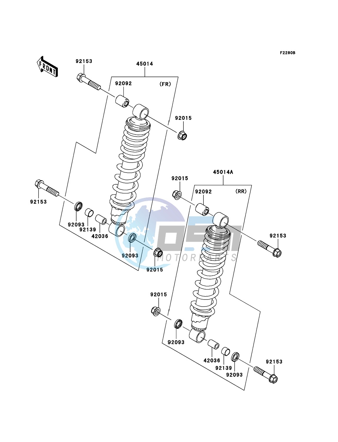 Shock Absorber(JKAVF750AAB601708-)