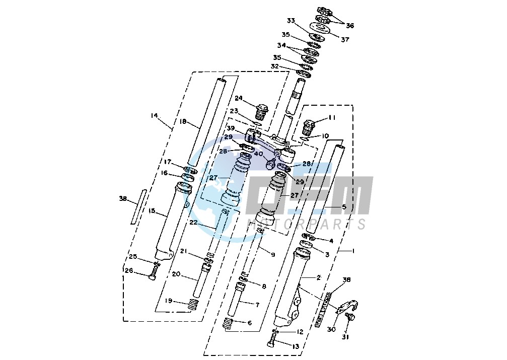 FRONT FORK