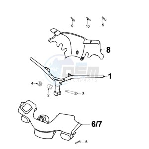 TKR SZ EU drawing HANDLEBAR