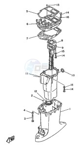 50D drawing UPPER-CASING