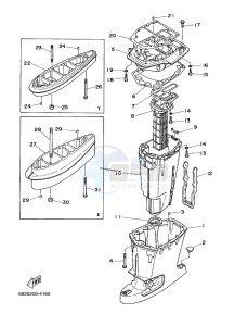 E75B drawing UPPER-CASING