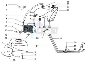 NRG 50 MC3 DD drawing Cooling system