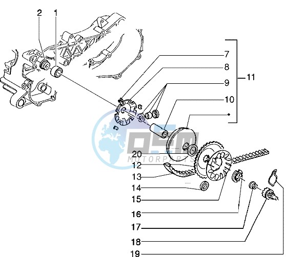 Driving pulley