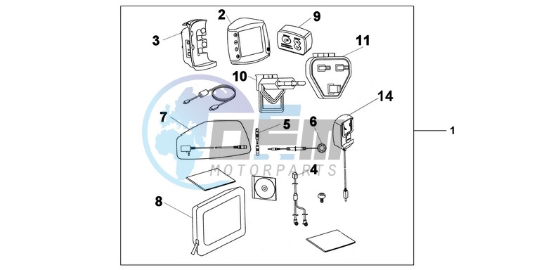 MC NAVI UNIT KIT