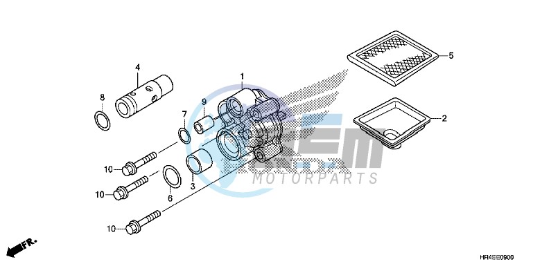 OIL PUMP