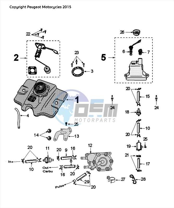 TANK AND PUMP