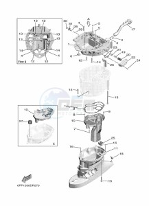 F100FETX drawing CASING